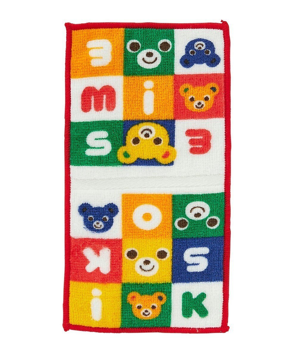 【ミキハウスホットビスケッツ/MIKI HOUSE HOT BISCUITS / KIDS】の【ミキハウス】 ミニタオル インテリア・キッズ・メンズ・レディースファッション・服の通販 founy(ファニー) ファッション Fashion キッズファッション Fashion for Kids 抗菌 Antibacterial, Bacteria-Resistant 財布 Wallet, Purse タオル Towel, Bath Towel ハンカチ Handkerchief, Hanky ハンド Hand, Handmade ブロック Block, Solid Block Pattern ポケット Pocket, Pocket Detail おすすめ Recommended / Our Picks ギフト プレゼント Gift / Present マルチカラー|ID: prp329100004776622 ipo3291000000034628409