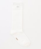 【エニィ/ANY / KIDS】のワンポイントハイソックス オフホワイト|ID: prp329100004776625 ipo3291000000034628417