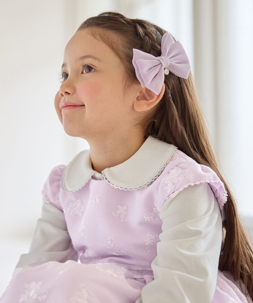 【エニィ/ANY / KIDS】のリボンヘアクリップ 人気、トレンドファッション・服の通販 founy(ファニー) ファッション Fashion キッズファッション Fashion for Kids アクセサリー Fashion Accessories オケージョン Occasion Wear オーガンジー Organza Fabric ガーリー Girly, Feminine Style スマホ Smartphone, Mobile Device 人気 Popular, Best Seller ハーフ Half, Half-Length バレッタ Barrette, Hair Clip ビジュー Bijou, Jewel-like Accent フォーマル Formal, Dressy ヘアアクセ Hair Accessory, Hair Clip エレガント 上品 Elegant セレモニー Ceremony 入学式 Entrance Ceremony 卒業式 Graduation Ceremony other-1|ID: prp329100004776627 ipo3291000000034628422