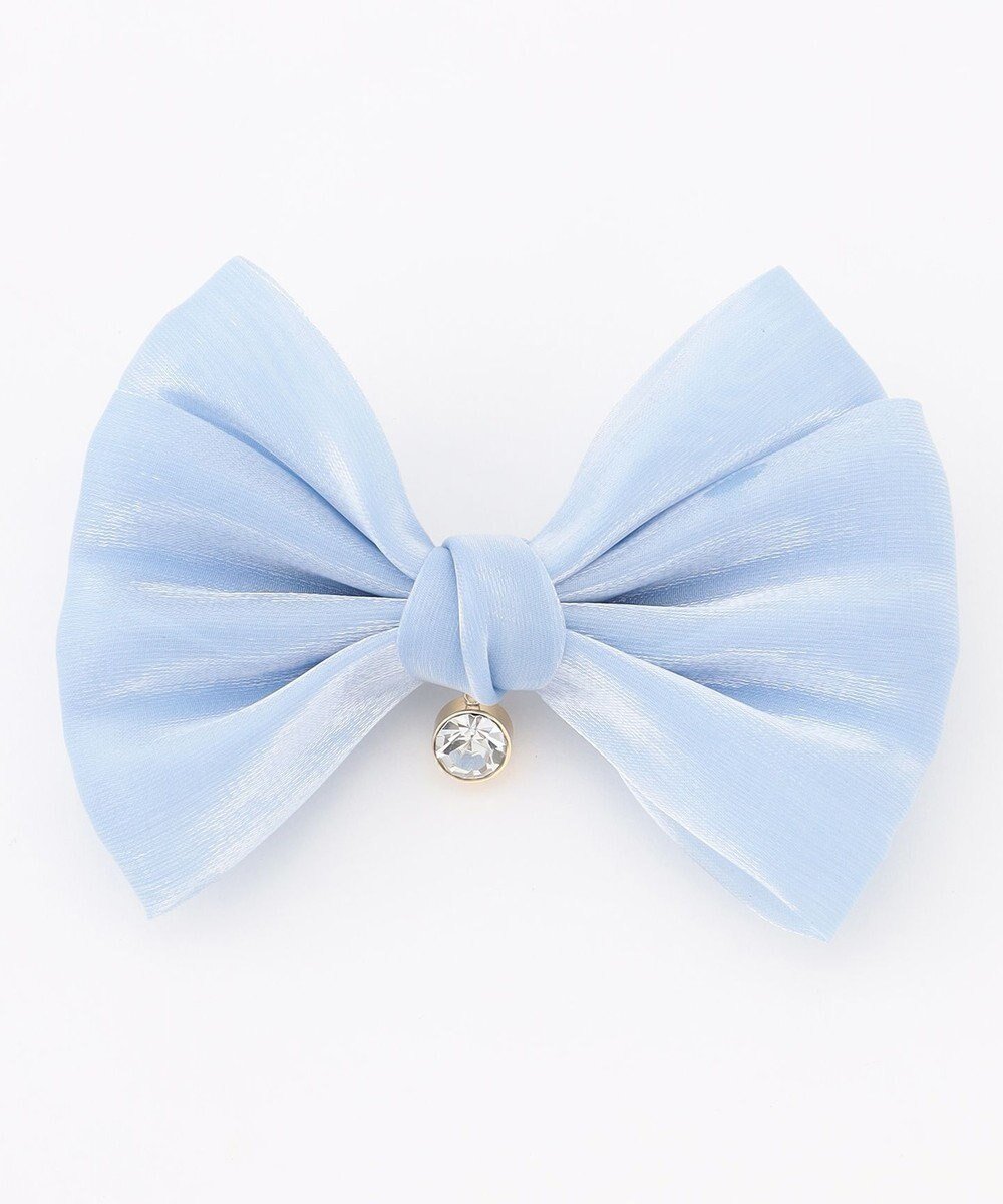 【エニィ/ANY / KIDS】のリボンヘアクリップ インテリア・キッズ・メンズ・レディースファッション・服の通販 founy(ファニー) ファッション Fashion キッズファッション Fashion for Kids アクセサリー Fashion Accessories オケージョン Occasion Wear オーガンジー Organza Fabric ガーリー Girly, Feminine Style スマホ Smartphone, Mobile Device 人気 Popular, Best Seller ハーフ Half, Half-Length バレッタ Barrette, Hair Clip ビジュー Bijou, Jewel-like Accent フォーマル Formal, Dressy ヘアアクセ Hair Accessory, Hair Clip エレガント 上品 Elegant セレモニー Ceremony 入学式 Entrance Ceremony 卒業式 Graduation Ceremony サックスブルー|ID: prp329100004776627 ipo3291000000034628424