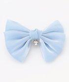 【エニィ/ANY / KIDS】のリボンヘアクリップ サックスブルー|ID: prp329100004776627 ipo3291000000034911161