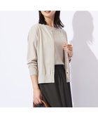 【ジェイ プレス/J.PRESS】の【洗える】レーヨンエリートストレッチ クルーネック カーディガン ベージュ系|ID: prp329100004776657 ipo3291000000034628635