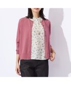 【ジェイ プレス/J.PRESS】の【洗える】レーヨンエリートストレッチ クルーネック カーディガン ローズピンク系|ID: prp329100004776657 ipo3291000000034628636