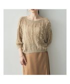 【イェッカ ヴェッカ/YECCA VECCA】の2wayフリンジリボンニット 人気、トレンドファッション・服の通販 founy(ファニー) ファッション Fashion レディースファッション Fashion for Women トップス・カットソー Cut & Sew Tops ニット Knit Tops & Sweaters カーディガン Cardigan, Knitwear シアー Sheer, See-Through セーター Sweater, Knitwear トレンド Trend, Trending Now フリンジ Fringe, Tassel ポケット Pocket, Pocket Detail リボン Ribbon, Bow 夏 Summer 春 Spring S/S・春夏 SS, Spring/Summer, Warm Season thumbnail Beige|ID: prp329100004776685 ipo3291000000034629185