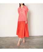 【グレース コンチネンタル/GRACE CONTINENTAL】のギャザーシャツ ピンク|ID: prp329100004776690 ipo3291000000034629206