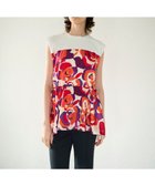 【グレース コンチネンタル/GRACE CONTINENTAL】のペイントカラープリントトップ オレンジ|ID: prp329100004776695 ipo3291000000034629238