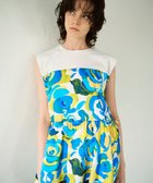 【グレース コンチネンタル/GRACE CONTINENTAL】のペイントカラープリントトップ イエロー|ID: prp329100004776695 ipo3291000000034629239