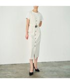 【グレース コンチネンタル/GRACE CONTINENTAL】のベルト付ジャンパースカート キナリ|ID: prp329100004776702 ipo3291000000034629261