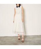 【グレース コンチネンタル/GRACE CONTINENTAL】のシアージャガード スカート 人気、トレンドファッション・服の通販 founy(ファニー) ファッション Fashion レディースファッション Fashion for Women スカート Skirts おすすめ Recommended / Our Picks カットソー Cut and Sewn Top シンプル Simple, Minimal セットアップ Set-Up, Coordinated Outfit ダウン Down, Puffer ベーシック Basic, Essential ロング Long, Long-Length エレガント 上品 Elegant 夏 Summer 春 Spring S/S・春夏 SS, Spring/Summer, Warm Season thumbnail ホワイト|ID: prp329100004776719 ipo3291000000034629451