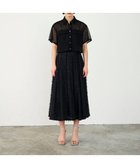 【グレース コンチネンタル/GRACE CONTINENTAL】のシアージャガード スカート 人気、トレンドファッション・服の通販 founy(ファニー) ファッション Fashion レディースファッション Fashion for Women スカート Skirts おすすめ Recommended / Our Picks カットソー Cut and Sewn Top シンプル Simple, Minimal セットアップ Set-Up, Coordinated Outfit ダウン Down, Puffer ベーシック Basic, Essential ロング Long, Long-Length エレガント 上品 Elegant 夏 Summer 春 Spring S/S・春夏 SS, Spring/Summer, Warm Season thumbnail ブラック|ID: prp329100004776719 ipo3291000000034629452