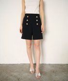 【グレース コンチネンタル/GRACE CONTINENTAL】のブッチャーショートパンツ 人気、トレンドファッション・服の通販 founy(ファニー) ファッション Fashion レディースファッション Fashion for Women パンツ Pants & Trousers ショートパンツ・ハーフパンツ High-Waisted & Relaxed Shorts カットソー Cut and Sewn Top ショート Short, Short Length セットアップ Set-Up, Coordinated Outfit ベスト Vest, Waistcoat 夏 Summer 春 Spring S/S・春夏 SS, Spring/Summer, Warm Season thumbnail ブラック|ID: prp329100004776734 ipo3291000000034629500