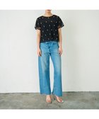 【グレース コンチネンタル/GRACE CONTINENTAL】のビジューチュールトップ 人気、トレンドファッション・服の通販 founy(ファニー) ファッション Fashion レディースファッション Fashion for Women トップス・カットソー Cut & Sew Tops シャツ・ブラウス・オフィスカジュアル Elegant Blouses & Button-Ups ロングTシャツ・Tシャツ Longline T-Shirts & Tees カットソー・ベーシックTシャツ Cut-and-Sewn Tops / Stretch Tees & Basics おすすめ Recommended / Our Picks カットソー Cut and Sewn Top シアー Sheer, See-Through セレモニー Ceremony チュール Tulip, Tulip Motif デニム Denim, Jeans Material バランス Balance, Style Balance パール Pearl, Pearl Accent ビジュー Bijou, Jewel-like Accent フェミニン Feminine, Girly 夏 Summer 春 Spring S/S・春夏 SS, Spring/Summer, Warm Season thumbnail ブラック|ID: prp329100004776736 ipo3291000000034629506