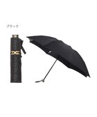 【ムーンバット/MOONBAT】のFURLA 折りたたみ傘 モノグラムジャガード UV 8本骨 日本製 人気、トレンドファッション・服の通販 founy(ファニー) ファッション Fashion レディースファッション Fashion for Women レイングッズ・傘・晴雨兼用傘 Umbrellas & Rain Gear アクセサリー Fashion Accessories イタリア Italy カラフル Colorful Design シューズ Shoes, Footwear 傘 Umbrella, Parasol 日本製 Made In Japan thumbnail ブラック|ID: prp329100004776738 ipo3291000000034629515