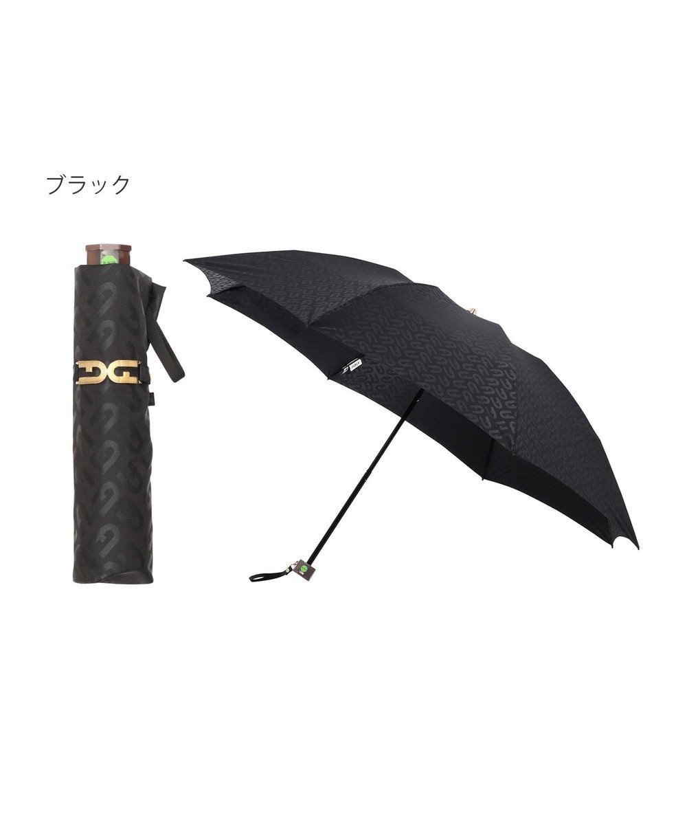 【ムーンバット/MOONBAT】のFURLA 折りたたみ傘 モノグラムジャガード UV 8本骨 日本製 インテリア・キッズ・メンズ・レディースファッション・服の通販 founy(ファニー) ファッション Fashion レディースファッション Fashion for Women レイングッズ・傘・晴雨兼用傘 Umbrellas & Rain Gear アクセサリー Fashion Accessories イタリア Italy カラフル Colorful Design シューズ Shoes, Footwear 傘 Umbrella, Parasol 日本製 Made In Japan ブラック|ID: prp329100004776738 ipo3291000000034629515