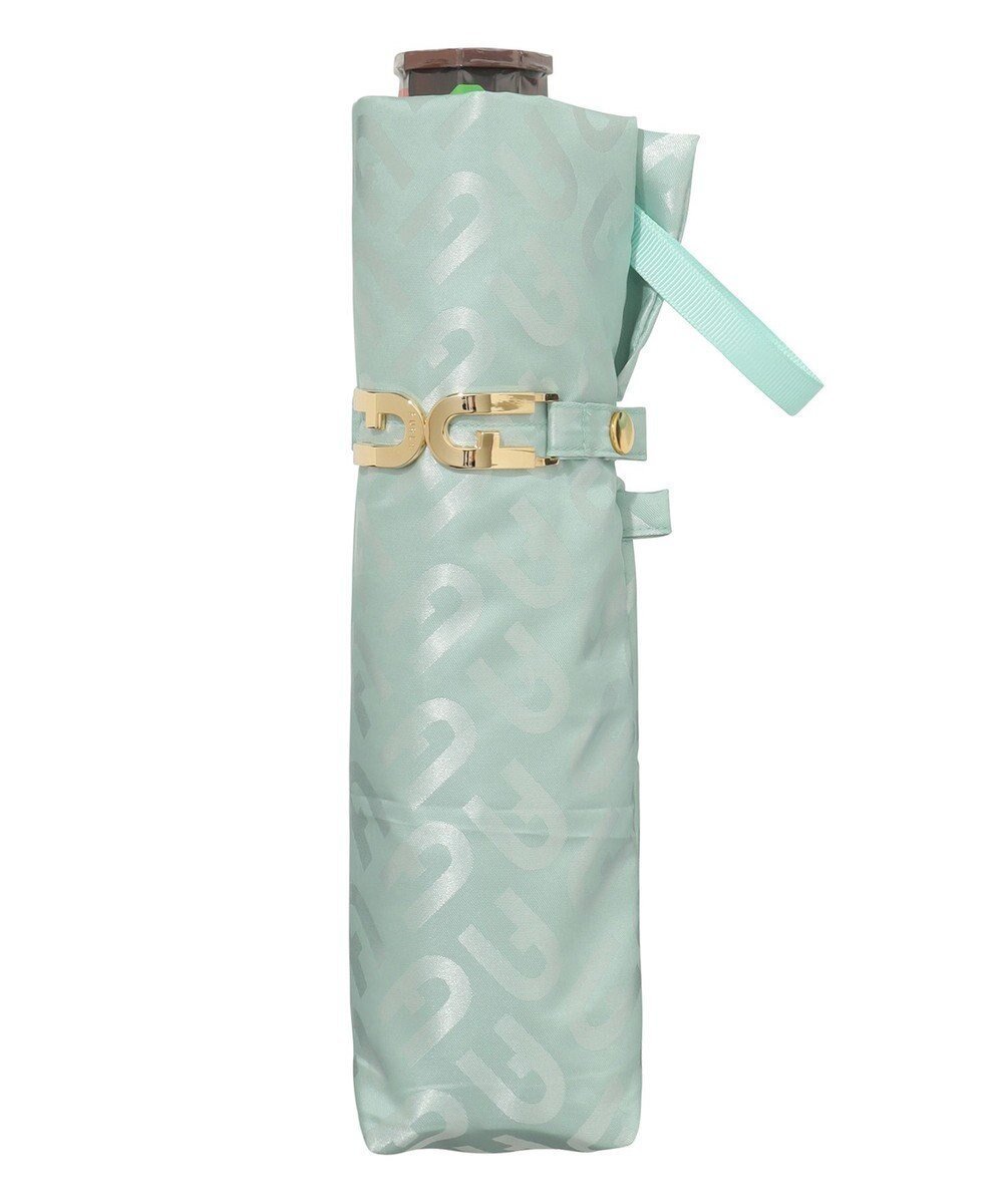 【ムーンバット/MOONBAT】のFURLA 折りたたみ傘 モノグラムジャガード UV 8本骨 日本製 インテリア・キッズ・メンズ・レディースファッション・服の通販 founy(ファニー) ファッション Fashion レディースファッション Fashion for Women レイングッズ・傘・晴雨兼用傘 Umbrellas & Rain Gear アクセサリー Fashion Accessories イタリア Italy カラフル Colorful Design シューズ Shoes, Footwear 傘 Umbrella, Parasol 日本製 Made In Japan ミントグリーン|ID: prp329100004776738 ipo3291000000034629518