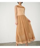 【グレース コンチネンタル/GRACE CONTINENTAL】のラメシアープリーツニットワンピース 人気、トレンドファッション・服の通販 founy(ファニー) ファッション Fashion レディースファッション Fashion for Women ワンピース Dresses ニットワンピース Knit Dresses おすすめ Recommended / Our Picks カーディガン Cardigan, Knitwear サマー Summer, Summer Style セットアップ Set-Up, Coordinated Outfit ドレス Dress, One-Piece ノースリーブ Sleeveless, No-Sleeve ハイネック High Neck, Mock Neck フェミニン Feminine, Girly プリーツ Pleats, Pleated ロング Long, Long-Length エレガント 上品 Elegant 夏 Summer 春 Spring S/S・春夏 SS, Spring/Summer, Warm Season thumbnail オレンジ|ID: prp329100004776746 ipo3291000000034629575