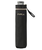 【ムーンバット/MOONBAT】のFURLA 晴雨兼用日傘 折りたたみ傘 ジッパー刺繍 /遮光 遮熱 UV 人気、トレンドファッション・服の通販 founy(ファニー) ファッション Fashion レディースファッション Fashion for Women レイングッズ・傘・晴雨兼用傘 Umbrellas & Rain Gear アクセサリー Fashion Accessories イタリア Italy カラフル Colorful Design シューズ Shoes, Footwear 傘 Umbrella, Parasol 日傘 Parasol, UV Umbrella thumbnail ブラック|ID: prp329100004776749 ipo3291000000034629588