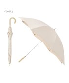 【ムーンバット/MOONBAT】のFURLA 晴雨兼用日傘 長傘 ジッパー刺繍 /遮光 遮熱 UV 人気、トレンドファッション・服の通販 founy(ファニー) ファッション Fashion レディースファッション Fashion for Women レイングッズ・傘・晴雨兼用傘 Umbrellas & Rain Gear アクセサリー Fashion Accessories イタリア Italy カラフル Colorful Design シューズ Shoes, Footwear 傘 Umbrella, Parasol 日傘 Parasol, UV Umbrella thumbnail ベージュ|ID: prp329100004776750 ipo3291000000034629594