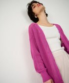 【グレース コンチネンタル/GRACE CONTINENTAL】のメッシュドルマン2WAYニット 人気、トレンドファッション・服の通販 founy(ファニー) ファッション Fashion レディースファッション Fashion for Women トップス・カットソー Cut & Sew Tops ニット Knit Tops & Sweaters おすすめ Recommended / Our Picks カーディガン Cardigan, Knitwear セーター Sweater, Knitwear トレンド Trend, Trending Now ロング Long, Long-Length 今季 This Season, Current Season 夏 Summer 春 Spring S/S・春夏 SS, Spring/Summer, Warm Season thumbnail ピンク|ID: prp329100004776754 ipo3291000000034629623