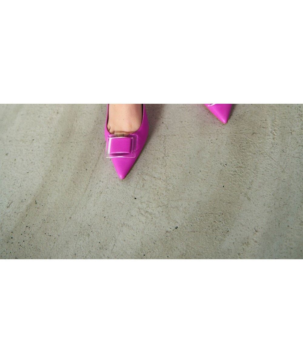 【グレース コンチネンタル/GRACE CONTINENTAL】のFABIO RUSCONI スクエアバックルサンダル インテリア・キッズ・メンズ・レディースファッション・服の通販 founy(ファニー) 　ファッション　Fashion　レディースファッション　Fashion for Women　バッグ　Bags　イタリア　Italy　エレガント 上品　Elegant　コレクション　Collection, Seasonal Line　サンダル　Sandals, Summer Shoes　シューズ　Shoes, Footwear　ハイヒール　High Heels, Heeled Shoes　夏　Summer　春　Spring　S/S・春夏　SS, Spring/Summer, Warm Season　ピンク|ID: prp329100004776758 ipo3291000000034629651