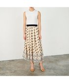 【グレース コンチネンタル/GRACE CONTINENTAL】のマリンニットワンピース 人気、トレンドファッション・服の通販 founy(ファニー) ファッション Fashion レディースファッション Fashion for Women ワンピース Dresses ニットワンピース Knit Dresses ヴィンテージ Vintage Style 春 Spring シフォン Chiffon, Lightweight Fabric ドッキング Docking, Mixed Material ノースリーブ Sleeveless, No-Sleeve プリント Print, Printed Pattern モノトーン Monotone, Black and White S/S・春夏 SS, Spring/Summer, Warm Season 夏 Summer エレガント 上品 Elegant thumbnail ホワイト|ID: prp329100004776763 ipo3291000000034629686