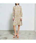 【グレース コンチネンタル/GRACE CONTINENTAL】のキカプリントミニワンピース 人気、トレンドファッション・服の通販 founy(ファニー) ファッション Fashion レディースファッション Fashion for Women ワンピース Dresses エレガント 上品 Elegant サテン Satin, Glossy Fabric バランス Balance, Style Balance フレア Flare, Flared 別注 Limited Edition, Custom Order 夏 Summer 春 Spring S/S・春夏 SS, Spring/Summer, Warm Season thumbnail マルチ|ID: prp329100004776765 ipo3291000000034629692