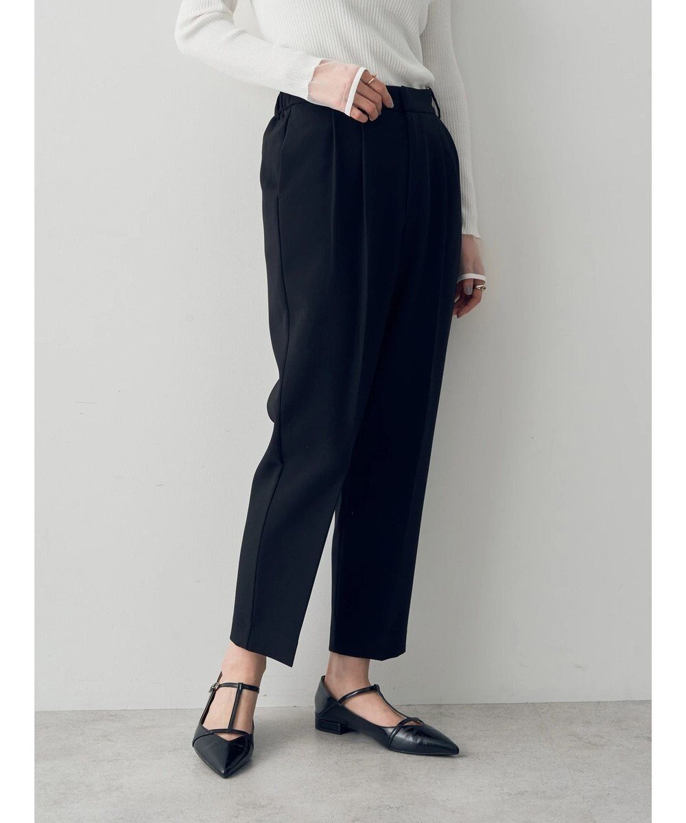 【イェッカ ヴェッカ/YECCA VECCA】のタックテーパードパンツ② 人気、トレンドファッション・服の通販 founy(ファニー) ファッション Fashion レディースファッション Fashion for Women パンツ Pants & Trousers シンプル Simple, Minimal ストレッチ Stretch, Stretchy Fabric ツイル Twist, Twisted Detail ポケット Pocket, Pocket Detail 夏 Summer 定番 Standard, Basic Item 春 Spring S/S・春夏 SS, Spring/Summer, Warm Season other-1|ID: prp329100004776767 ipo3291000000034629696