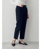 【イェッカ ヴェッカ/YECCA VECCA】のタックテーパードパンツ② 人気、トレンドファッション・服の通販 founy(ファニー) ファッション Fashion レディースファッション Fashion for Women パンツ Pants & Trousers シンプル Simple, Minimal ストレッチ Stretch, Stretchy Fabric ツイル Twist, Twisted Detail ポケット Pocket, Pocket Detail 夏 Summer 定番 Standard, Basic Item 春 Spring S/S・春夏 SS, Spring/Summer, Warm Season thumbnail Black|ID: prp329100004776767 ipo3291000000034629697