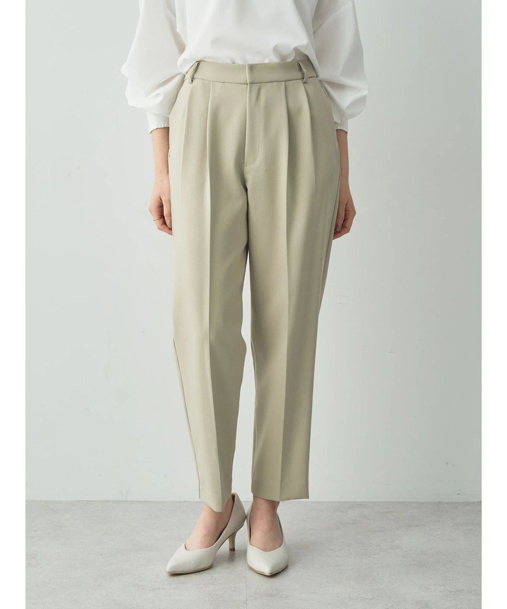 【イェッカ ヴェッカ/YECCA VECCA】のタックテーパードパンツ② インテリア・キッズ・メンズ・レディースファッション・服の通販 founy(ファニー) ファッション Fashion レディースファッション Fashion for Women パンツ Pants & Trousers シンプル Simple, Minimal ストレッチ Stretch, Stretchy Fabric ツイル Twist, Twisted Detail ポケット Pocket, Pocket Detail 夏 Summer 定番 Standard, Basic Item 春 Spring S/S・春夏 SS, Spring/Summer, Warm Season Mint|ID: prp329100004776767 ipo3291000000034629698
