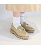 【イング/ing】のing リングビット厚底ローファー 人気、トレンドファッション・服の通販 founy(ファニー) ファッション Fashion レディースファッション Fashion for Women 厚底 Platform Shoes クッション Cushion, Throw Pillow コンビ Combo, Combination Style シューズ Shoes, Footwear シンプル Simple, Minimal トレンド Trend, Trending Now ドレス Dress, One-Piece フォルム Silhouette, Form ベーシック Basic, Essential エレガント 上品 Elegant ビジネス 仕事 通勤 Business / Work / Commuting thumbnail ベージュ|ID: prp329100004776774 ipo3291000000034629742