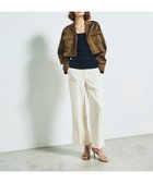 【グレース コンチネンタル/GRACE CONTINENTAL】のクロップドミリタリージャケット カーキ|ID: prp329100004776776 ipo3291000000034629754