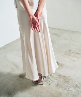 【グレース コンチネンタル/GRACE CONTINENTAL】のサテンバイアスロングスカート 人気、トレンドファッション・服の通販 founy(ファニー) ファッション Fashion レディースファッション Fashion for Women スカート Skirts ロングスカート Long Skirts / Maxi & Midi Skirts シンプル Simple, Minimal セットアップ Set-Up, Coordinated Outfit ドレープ Drape, Draping Fabric ロング Long, Long-Length エレガント 上品 Elegant 夏 Summer 春 Spring S/S・春夏 SS, Spring/Summer, Warm Season |ID:prp329100004776777