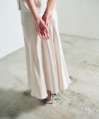 【グレース コンチネンタル/GRACE CONTINENTAL】のサテンバイアスロングスカート 人気、トレンドファッション・服の通販 founy(ファニー) ファッション Fashion レディースファッション Fashion for Women スカート Skirts ロングスカート Long Skirts / Maxi & Midi Skirts シンプル Simple, Minimal セットアップ Set-Up, Coordinated Outfit ドレープ Drape, Draping Fabric ロング Long, Long-Length エレガント 上品 Elegant 夏 Summer 春 Spring S/S・春夏 SS, Spring/Summer, Warm Season thumbnail キナリ|ID: prp329100004776777 ipo3291000000034629757