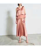 【グレース コンチネンタル/GRACE CONTINENTAL】のサテンバイアスロングスカート 人気、トレンドファッション・服の通販 founy(ファニー) ファッション Fashion レディースファッション Fashion for Women スカート Skirts ロングスカート Long Skirts / Maxi & Midi Skirts シンプル Simple, Minimal セットアップ Set-Up, Coordinated Outfit ドレープ Drape, Draping Fabric ロング Long, Long-Length エレガント 上品 Elegant 夏 Summer 春 Spring S/S・春夏 SS, Spring/Summer, Warm Season thumbnail オレンジ|ID: prp329100004776777 ipo3291000000034629758