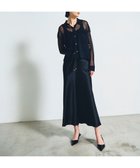 【グレース コンチネンタル/GRACE CONTINENTAL】のサテンバイアスロングスカート 人気、トレンドファッション・服の通販 founy(ファニー) ファッション Fashion レディースファッション Fashion for Women スカート Skirts ロングスカート Long Skirts / Maxi & Midi Skirts シンプル Simple, Minimal セットアップ Set-Up, Coordinated Outfit ドレープ Drape, Draping Fabric ロング Long, Long-Length エレガント 上品 Elegant 夏 Summer 春 Spring S/S・春夏 SS, Spring/Summer, Warm Season thumbnail ブラック|ID: prp329100004776777 ipo3291000000034629759