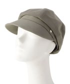 【ムーンバット/MOONBAT】のFURLA(フルラ) コットンキャスケット ダークグレー|ID: prp329100004776783 ipo3291000000034629777