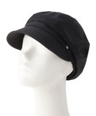 【ムーンバット/MOONBAT】のFURLA(フルラ) コットンキャスケット ブラック|ID: prp329100004776783 ipo3291000000034629778