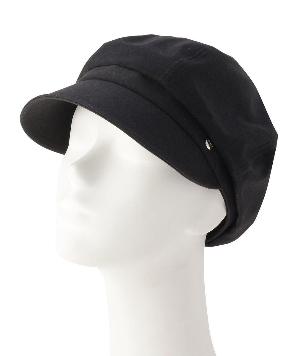 【ムーンバット/MOONBAT】のFURLA(フルラ) コットンキャスケット インテリア・キッズ・メンズ・レディースファッション・服の通販 founy(ファニー) 　ファッション　Fashion　レディースファッション　Fashion for Women　キャップ&ハット　Hats & Caps　アクセサリー　Fashion Accessories　イタリア　Italy　カラフル　Colorful Design　キャスケット　Casquette, Newsboy Cap　シューズ　Shoes, Footwear　チャーム　Charm, Pendant　フェミニン　Feminine, Girly　ベーシック　Basic, Essential　エレガント 上品　Elegant　帽子　Hat, Headwear　春　Spring　秋　Autumn　ブラック|ID: prp329100004776783 ipo3291000000034629778