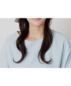 【ムーンバット/MOONBAT】の【洗える】FURLA(フルラ) シャンブレー中つばダウンハット オフホワイト|ID: prp329100004776785 ipo3291000000034629786