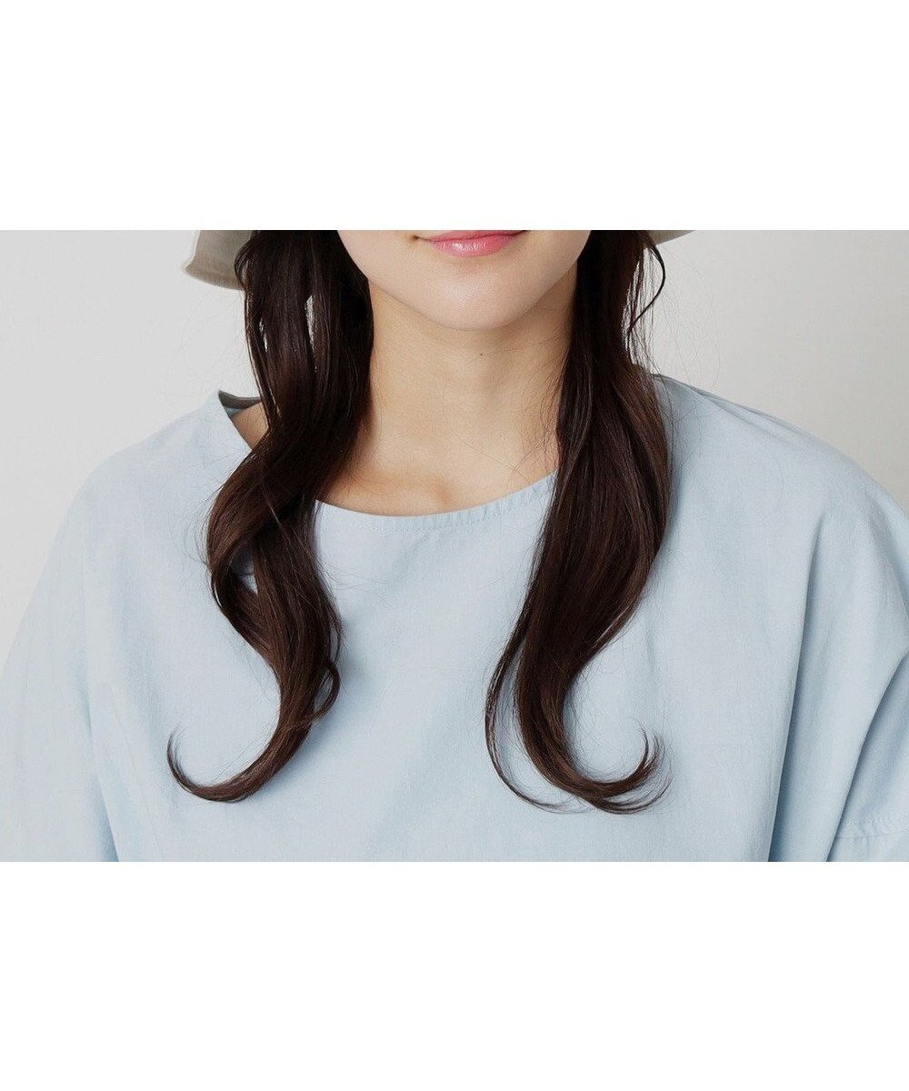 【ムーンバット/MOONBAT】の【洗える】FURLA(フルラ) シャンブレー中つばダウンハット インテリア・キッズ・メンズ・レディースファッション・服の通販 founy(ファニー) 　ファッション　Fashion　レディースファッション　Fashion for Women　キャップ&ハット　Hats & Caps　アクセサリー　Fashion Accessories　イタリア　Italy　カラフル　Colorful Design　シャンブレー　Chambray, Denim-Like Fabric　シューズ　Shoes, Footwear　シンプル　Simple, Minimal　ダウン　Down, Puffer　リボン　Ribbon, Bow　エレガント 上品　Elegant　帽子　Hat, Headwear　旅行　Travel　春　Spring　洗える　Machine Washable　秋　Autumn　オフホワイト|ID: prp329100004776785 ipo3291000000034629786