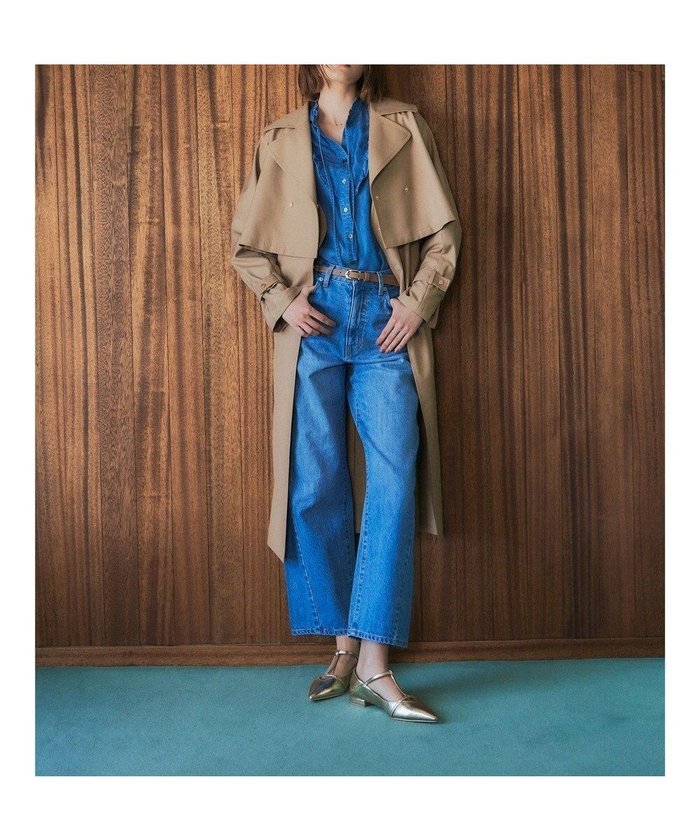 【イェッカ ヴェッカ/YECCA VECCA】の3wayトレンチコート インテリア・キッズ・メンズ・レディースファッション・服の通販 founy(ファニー) https://founy.com/ ファッション Fashion レディースファッション Fashion for Women アウター Coat / Outerwear Collection コート・ロングコート・ピーコート Long Coats, Peacoats & More レディースジャケット・軽アウター Jackets トレンチコート / 春秋の定番アウター Trench Coats ショート Short, Short Length ジャケット Jacket, Outerwear ポケット Pocket, Pocket Detail リボン Ribbon, Bow エレガント 上品 Elegant 夏 Summer 春 Spring S/S・春夏 SS, Spring/Summer, Warm Season |ID: prp329100004776797 ipo3291000000034629829