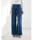 【イェッカ ヴェッカ/YECCA VECCA】の【ORGABITS】Wウエストデニム 人気、トレンドファッション・服の通販 founy(ファニー) ファッション Fashion レディースファッション Fashion for Women パンツ Pants & Trousers デニムパンツ・ジーンズ・美脚デニム Denim Jeans & Pants ヴィンテージ Vintage Style 春 Spring 切替 Switching, Contrast Panel ストレッチ Stretch, Stretchy Fabric センター Center, Center Line デニム Denim, Jeans Material トレンド Trend, Trending Now ビスチェ Bustier, Corset Top ポケット Pocket, Pocket Detail ワイド Wide, Wide Fit S/S・春夏 SS, Spring/Summer, Warm Season おすすめ Recommended / Our Picks 夏 Summer thumbnail Indigo|ID: prp329100004776799 ipo3291000000034629837