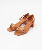 【グレース コンチネンタル/GRACE CONTINENTAL】のCORSO ROMA ジュートビットサンダル ブラウン|ID: prp329100004776803 ipo3291000000034629849