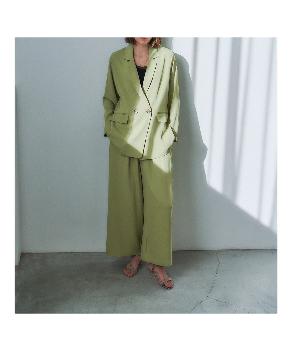 【イェッカ ヴェッカ/YECCA VECCA】のウエストデザインタックパンツ 人気、トレンドファッション・服の通販 founy(ファニー) ファッション Fashion レディースファッション Fashion for Women パンツ Pants & Trousers おすすめ Recommended / Our Picks アシンメトリー Asymmetrical Style ジャケット Jacket, Outerwear スラックス Slacks, Dress Pants セットアップ Set-Up, Coordinated Outfit フェイク Faux, Fake ポケット Pocket, Pocket Detail ワイド Wide, Wide Fit 夏 Summer 春 Spring S/S・春夏 SS, Spring/Summer, Warm Season other-1|ID: prp329100004776806 ipo3291000000034629857