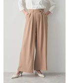 【イェッカ ヴェッカ/YECCA VECCA】のウエストデザインタックパンツ 人気、トレンドファッション・服の通販 founy(ファニー) ファッション Fashion レディースファッション Fashion for Women パンツ Pants & Trousers おすすめ Recommended / Our Picks アシンメトリー Asymmetrical Style ジャケット Jacket, Outerwear スラックス Slacks, Dress Pants セットアップ Set-Up, Coordinated Outfit フェイク Faux, Fake ポケット Pocket, Pocket Detail ワイド Wide, Wide Fit 夏 Summer 春 Spring S/S・春夏 SS, Spring/Summer, Warm Season thumbnail Beige|ID: prp329100004776806 ipo3291000000034629859