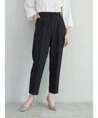 【イェッカ ヴェッカ/YECCA VECCA】のAS.タックテーパードパンツ 人気、トレンドファッション・服の通販 founy(ファニー) ファッション Fashion レディースファッション Fashion for Women パンツ Pants & Trousers フェイク Faux, Fake ポケット Pocket, Pocket Detail エレガント 上品 Elegant 夏 Summer 春 Spring S/S・春夏 SS, Spring/Summer, Warm Season thumbnail Black|ID: prp329100004776808 ipo3291000000034629868