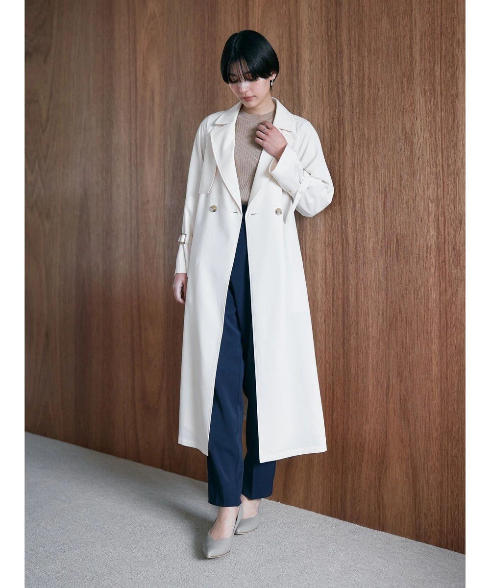 【イェッカ ヴェッカ/YECCA VECCA】のロングトレンチコート 人気、トレンドファッション・服の通販 founy(ファニー) ファッション Fashion レディースファッション Fashion for Women アウター Coat / Outerwear Collection コート・ロングコート・ピーコート Long Coats, Peacoats & More レディースジャケット・軽アウター Jackets トレンチコート / 春秋の定番アウター Trench Coats クラシカル Classical, Vintage-Inspired ジャケット Jacket, Outerwear ツイル Twist, Twisted Detail バランス Balance, Style Balance ポケット Pocket, Pocket Detail ロング Long, Long-Length 夏 Summer 春 Spring S/S・春夏 SS, Spring/Summer, Warm Season other-1|ID: prp329100004776818 ipo3291000000034629919