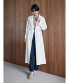 【イェッカ ヴェッカ/YECCA VECCA】のロングトレンチコート Ivory|ID: prp329100004776818 ipo3291000000034629920