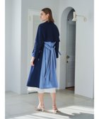 【イェッカ ヴェッカ/YECCA VECCA】のロングトレンチコート Navy|ID: prp329100004776818 ipo3291000000034629921