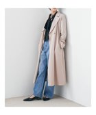 【イェッカ ヴェッカ/YECCA VECCA】のロングトレンチコート Beige|ID: prp329100004776818 ipo3291000000034629922